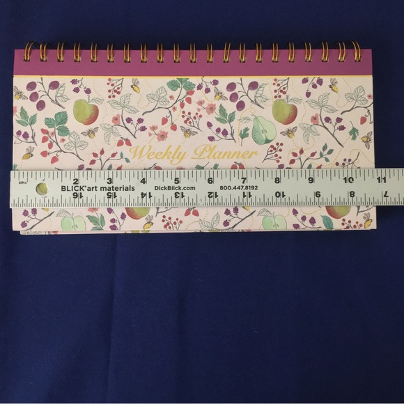 Milly Green Weekly Planner Notebook - Picture 7 of 10